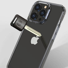 Load image into Gallery viewer, iPhone 13 Pro  Liquid Crystal Clear Case
