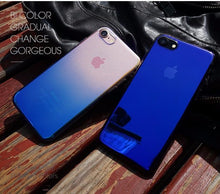 Load image into Gallery viewer, Baseus ® iPhone 7 Aura Gradient Glaze Case
