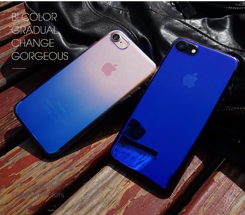Baseus ® iPhone 7 Aura Gradient Glaze Case