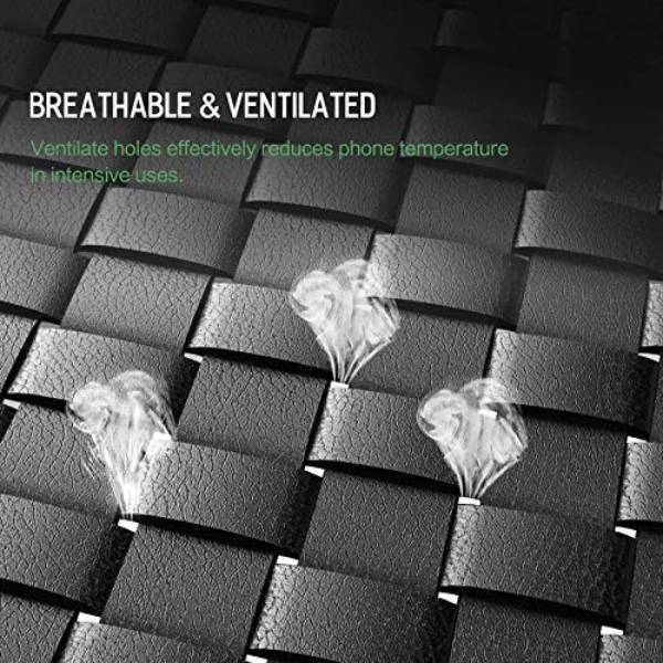 OnePlus 7T Pro Ultra-thin Grid Weaving Case