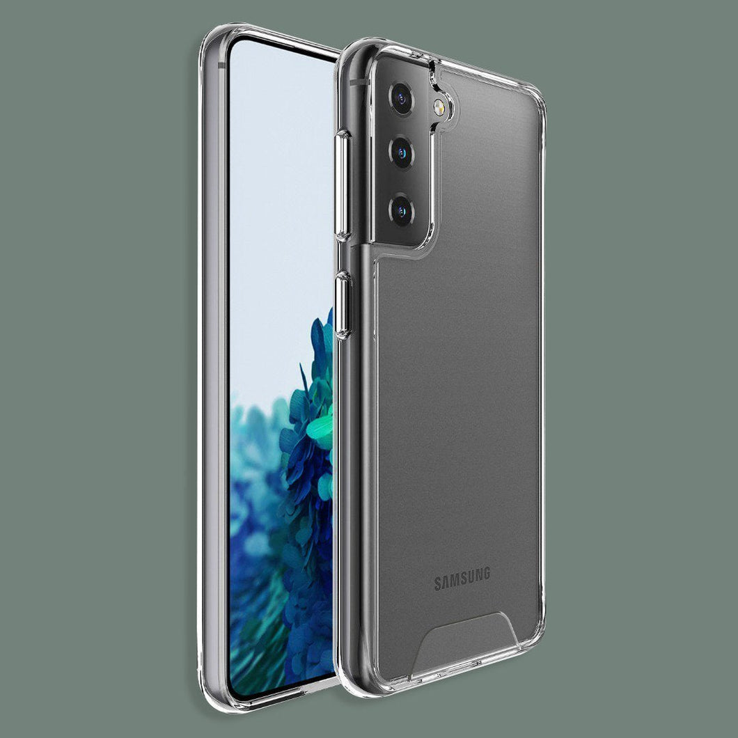 Galaxy S21 Series  Anti-Knock TPU Transparent Case