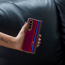 Load image into Gallery viewer, Galaxy Z Fold4 Motorsports Glass Case
