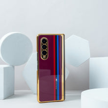 Load image into Gallery viewer, Galaxy Z Fold4 Motorsports Glass Case
