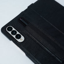 Load image into Gallery viewer, Nillkin ® Galaxy Z Fold4 Luxury Leather Case With Pen Pocket
