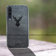 Load image into Gallery viewer, Galaxy A50 Sparkling Deer Pattern Soft Edge Case
