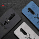 OnePlus Series Deer Pattern Inspirational Soft Case