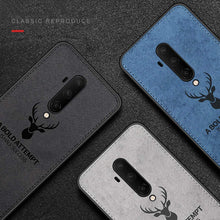 Load image into Gallery viewer, OnePlus 7T Pro Deer Pattern Inspirational Soft Case
