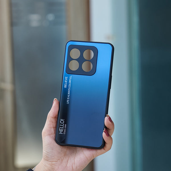 OnePlus 10T Delicate Gradient Slushy Glass Case
