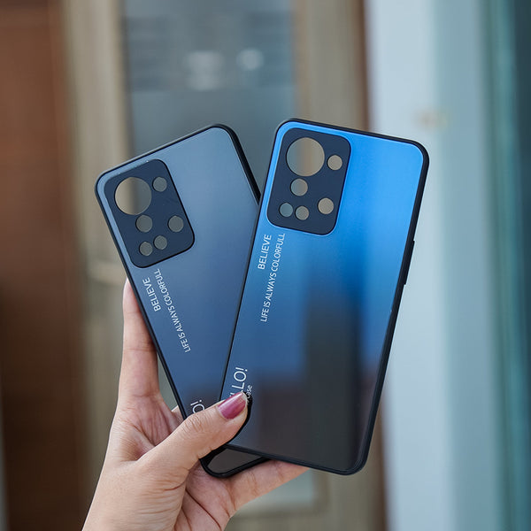 OnePlus Nord 2T Delicate Gradient Slushy Glass Case