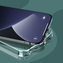 Load image into Gallery viewer, iPhone - Anti Knock Clear Case With Tempered Glass

