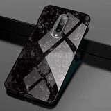 OnePlus 7 Pro Dream Shell Series Textured Marble Case