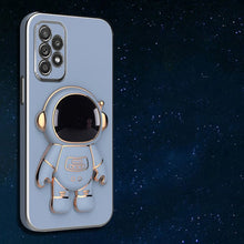 Load image into Gallery viewer, Galaxy A72 Luxurious Astronaut Bracket Case
