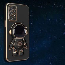 Load image into Gallery viewer, Galaxy A72 Luxurious Astronaut Bracket Case
