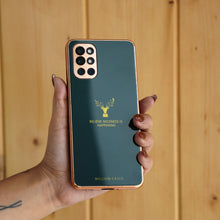 Load image into Gallery viewer, OnePlus 9R/8T Electroplating Reindeer Pattern Glass Case
