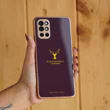 Load image into Gallery viewer, OnePlus Series Electroplating Reindeer Pattern Glass Case
