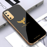 Galaxy S20 Electroplating Eagle Pattern Case