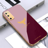 Galaxy S20 Electroplating Eagle Pattern Case