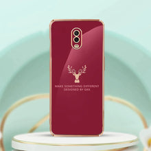 Load image into Gallery viewer, OnePlus 6T Reindeer Pattern Glass Case
