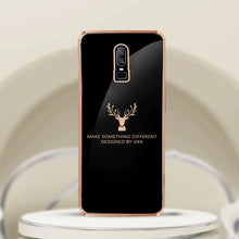 Load image into Gallery viewer, OnePlus 6 (2 in 1 Combo) Reindeer Glass Case+ Lens Guard
