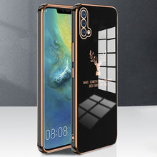 Load image into Gallery viewer, OnePlus Nord CE Deer Electroplating Soft Case
