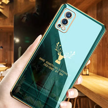 Load image into Gallery viewer, OnePlus 9 Pro Electroplating Reindeer Pattern Glass Case
