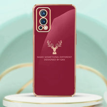 Load image into Gallery viewer, OnePlus 9 Pro Electroplating Reindeer Pattern Glass Case
