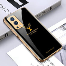 Load image into Gallery viewer, OnePlus Nord 2 Deer Electroplating Glass Case
