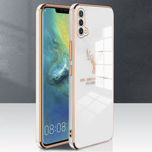 Load image into Gallery viewer, OnePlus Nord CE Deer Electroplating Soft Case
