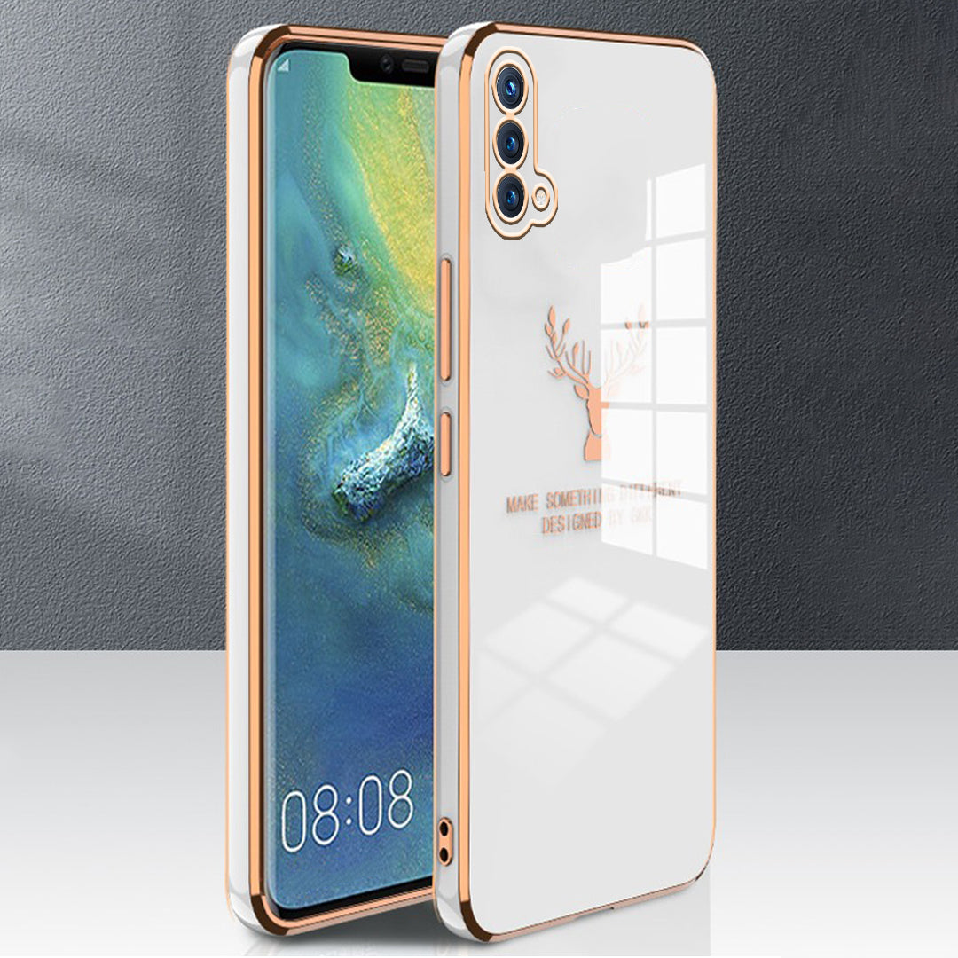 OnePlus Nord CE Deer Electroplating Soft Case