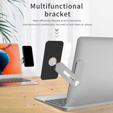 Load image into Gallery viewer, Stylish Magnet Fit Laptop-Smartphone Holder
