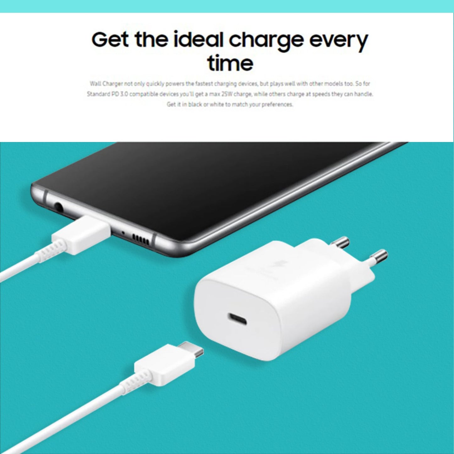 Samsung Type-C Fast Charge USB Cable