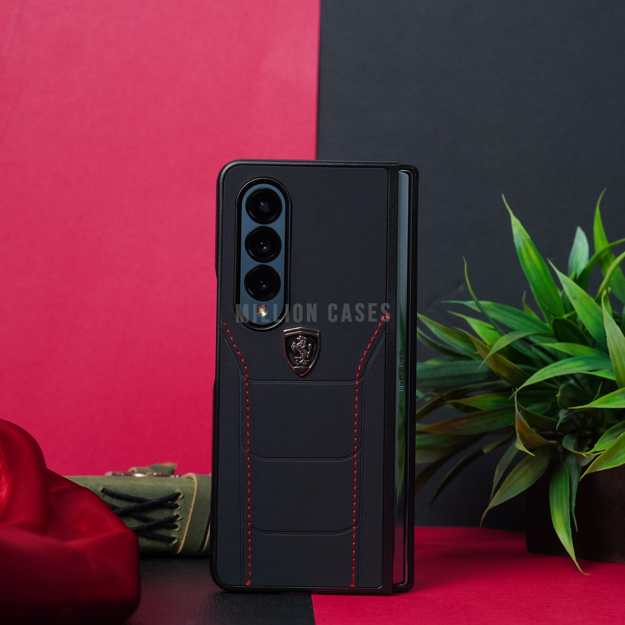 Galaxy Z Fold4 Limited Edition Motorsport Case