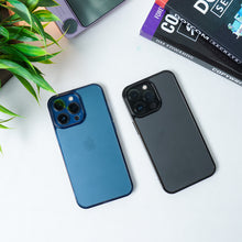Load image into Gallery viewer, iPhone 13 Pro Max Frosted Glass Matte Finish Case
