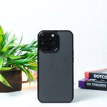 Load image into Gallery viewer, iPhone 13 Pro Max Frosted Glass Matte Finish Case
