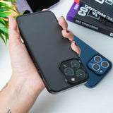 iPhone 13 Pro Frosted Glass Matte Finish Case
