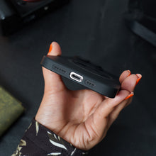 Load image into Gallery viewer, iPhone 14 Frosted Magnetic Holder Case
