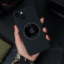 Load image into Gallery viewer, iPhone 14 Frosted Magnetic Holder Case
