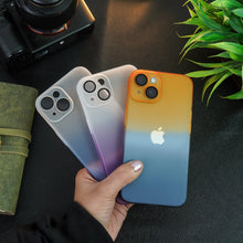 Load image into Gallery viewer, iPhone 14 Pro Frosted Matte Gradient Back Case
