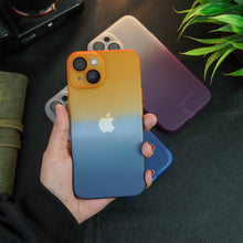 Load image into Gallery viewer, iPhone 14 Pro Frosted Matte Gradient Back Case
