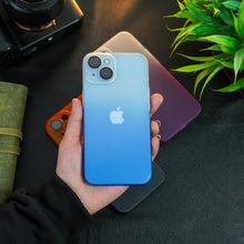Load image into Gallery viewer, iPhone 14 Pro Frosted Matte Gradient Back Case

