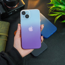 Load image into Gallery viewer, iPhone 14 Pro Frosted Matte Gradient Back Case
