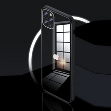 Load image into Gallery viewer, iPhone - Glass Plating Logo Case With Tempered Glass
