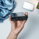 Galaxy S22 Series Hidden Card Holder Hybrid Case