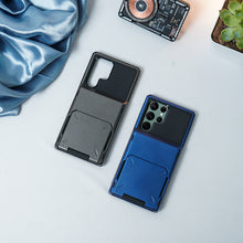 Load image into Gallery viewer, Galaxy S22 Series Hidden Card Holder Hybrid Case
