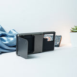 Galaxy S21 Hidden Card Holder Hybrid Case