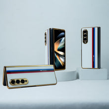Load image into Gallery viewer, Galaxy Z Fold4 Motorsports Glass Case
