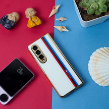 Load image into Gallery viewer, Galaxy Z Fold4 Motorsports Glass Case
