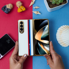 Load image into Gallery viewer, Galaxy Z Fold4 Motorsports Glass Case
