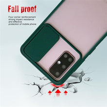 Load image into Gallery viewer, Galaxy A51 Camera Lens Slide Protection Matte Case

