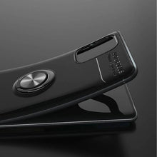 Load image into Gallery viewer, Galaxy A51 Metallic Finger Ring Holder Matte Case
